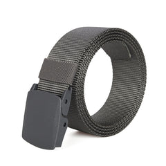 Breathable Lightweight Nylon Belt with Plastic Buckle