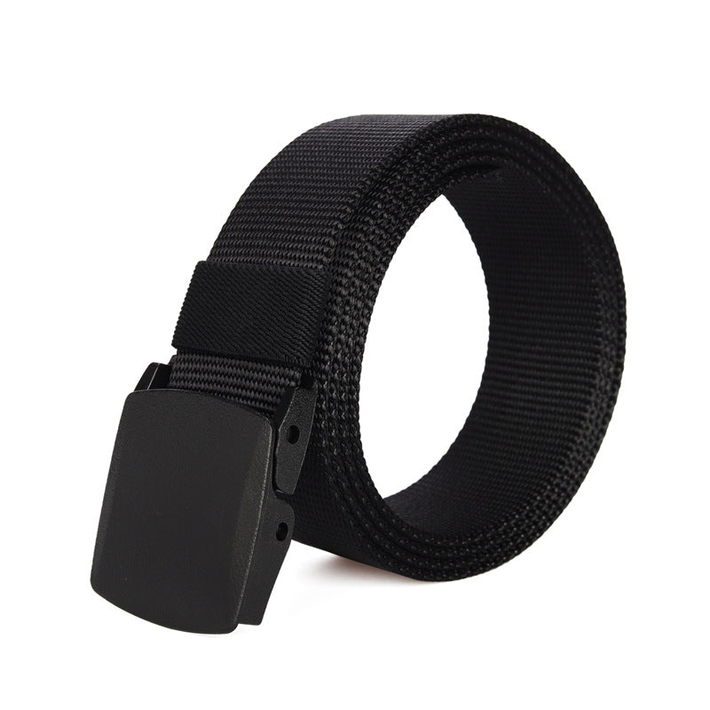 Breathable Lightweight Nylon Belt with Plastic Buckle