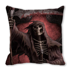 Halloween Skull Ghost Sofa Cushion Cover Pillow Insert Not Include