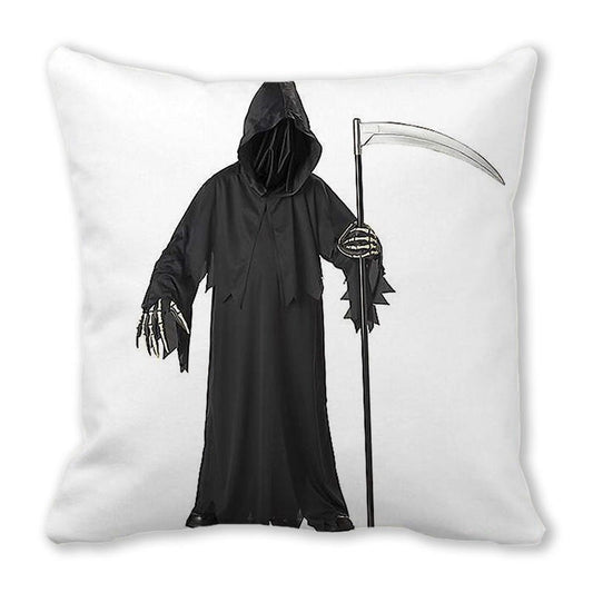 Halloween Skull Ghost Sofa Cushion Cover Pillow Insert Not Include