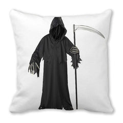 Halloween Skull Ghost Sofa Cushion Cover Pillow Insert Not Include