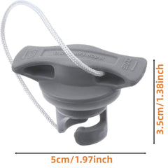 Boat Air Valve Plug Marine Inflatable Boat Air Valve Adapter