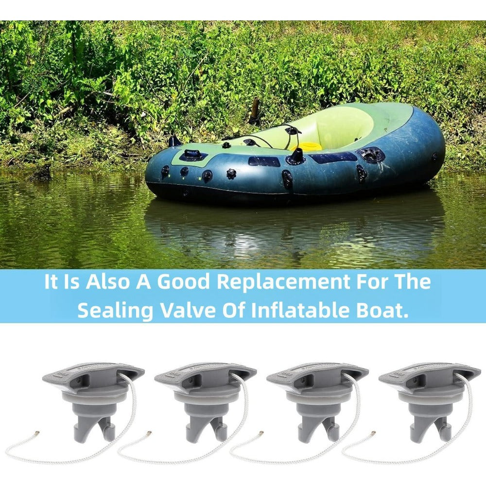 Boat Air Valve Plug Marine Inflatable Boat Air Valve Adapter