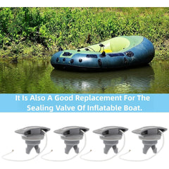 Boat Air Valve Plug Marine Inflatable Boat Air Valve Adapter
