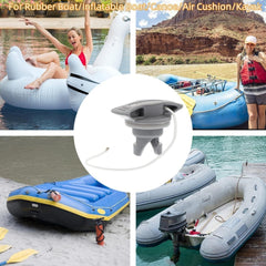 Boat Air Valve Plug Marine Inflatable Boat Air Valve Adapter
