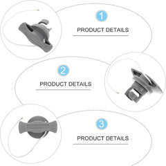 Boat Air Valve Plug Marine Inflatable Boat Air Valve Adapter
