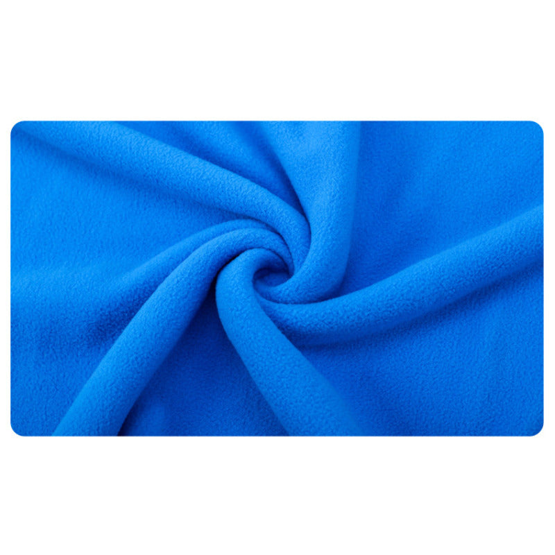 Portable Fleece Sleeping Bag for Outdoor Sports Camping