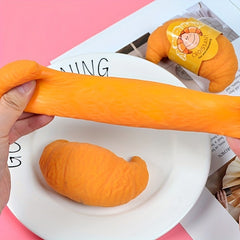 Food And Play Croissant Toy - Decompression Toy