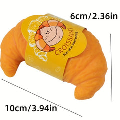 Food And Play Croissant Toy - Decompression Toy