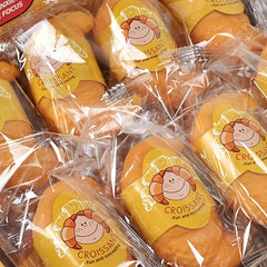 Food And Play Croissant Toy - Decompression Toy