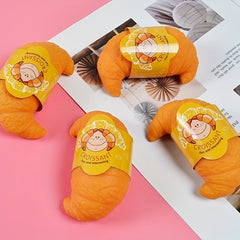 Food And Play Croissant Toy - Decompression Toy