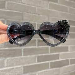 Girl's Heart Sunglasses UV Protection For Outdoor Activities