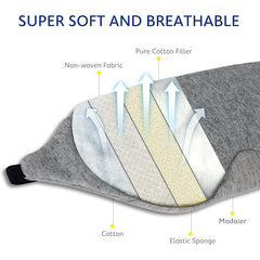 Adjustable Strap Eye Mask for Sleep Nap