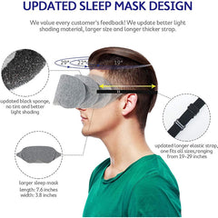 Adjustable Strap Eye Mask for Sleep Nap