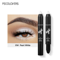 Waterproof Eyeshadow Eyeliner Pencil Glitter Matte Nude Makeup