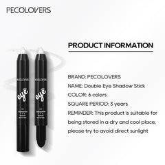 Waterproof Eyeshadow Eyeliner Pencil Glitter Matte Nude Makeup