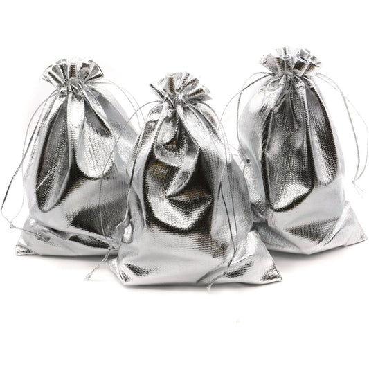 20pcs 8 X 11 Organza Jewelry Pouches Drawstring Bags Wedding Party Favor
