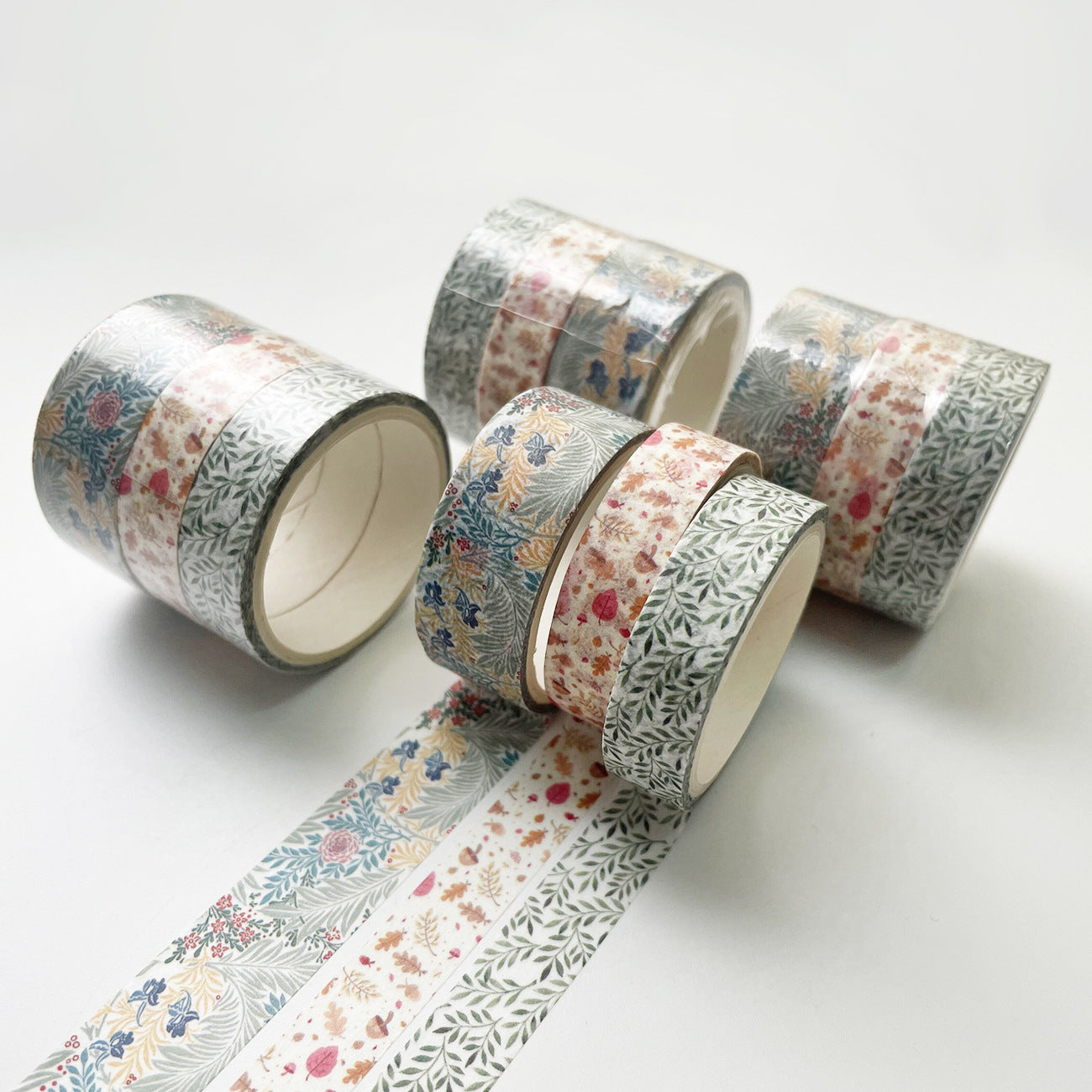 3 Rolls Washi Tape Combo for Bullet Journal Gift Wrapping DIY