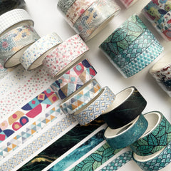3 Rolls Washi Tape Combo for Bullet Journal Gift Wrapping DIY