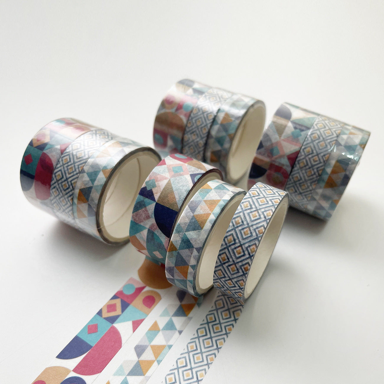 3 Rolls Washi Tape Combo for Bullet Journal Gift Wrapping DIY