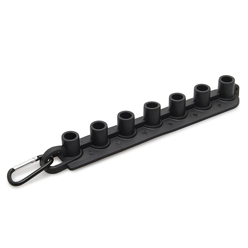 High Pressure Washer Tips Set w/ Nozzle Holder 7 Tips 4000 PSI