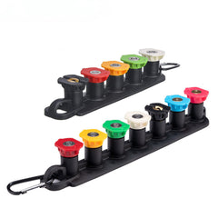 High Pressure Washer Tips Set w/ Nozzle Holder 7 Tips 4000 PSI