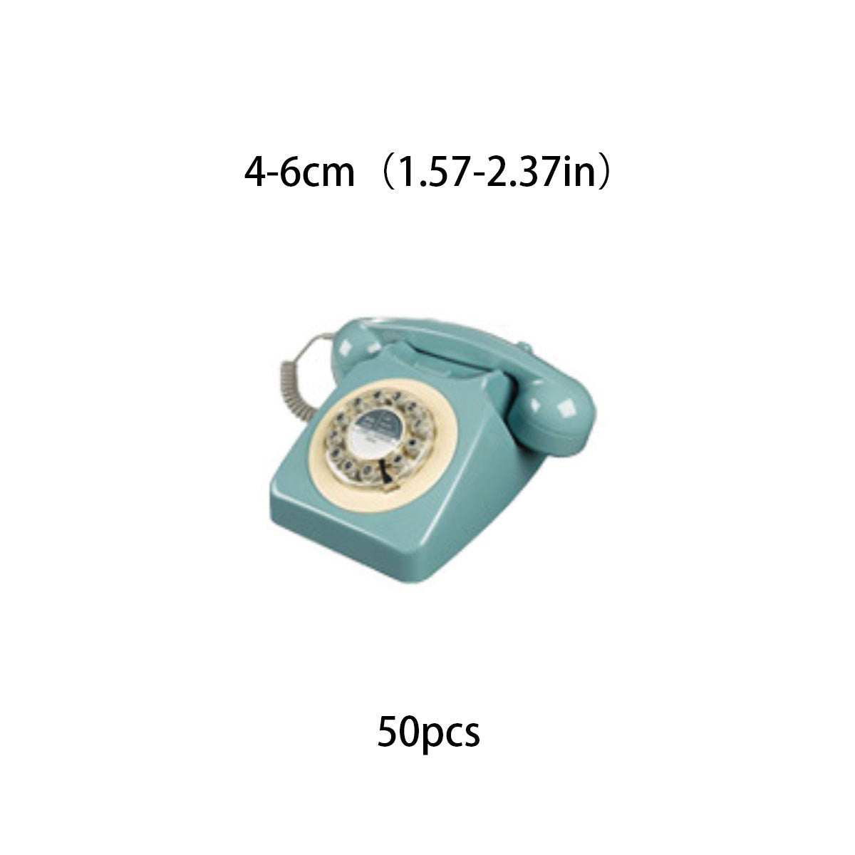 50pcs Retro Electronic Items Waterproof Vinyl Stickers For Water Bottle