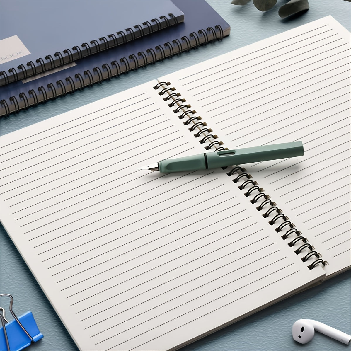 1pc A5 Softcover Notebook Thickened Pages Durable Writing Stationery Supplies