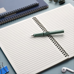 1pc A5 Softcover Notebook Thickened Pages Durable Writing Stationery Supplies