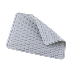 Plastic Dish Drying Mat Kitchen Drain Mat