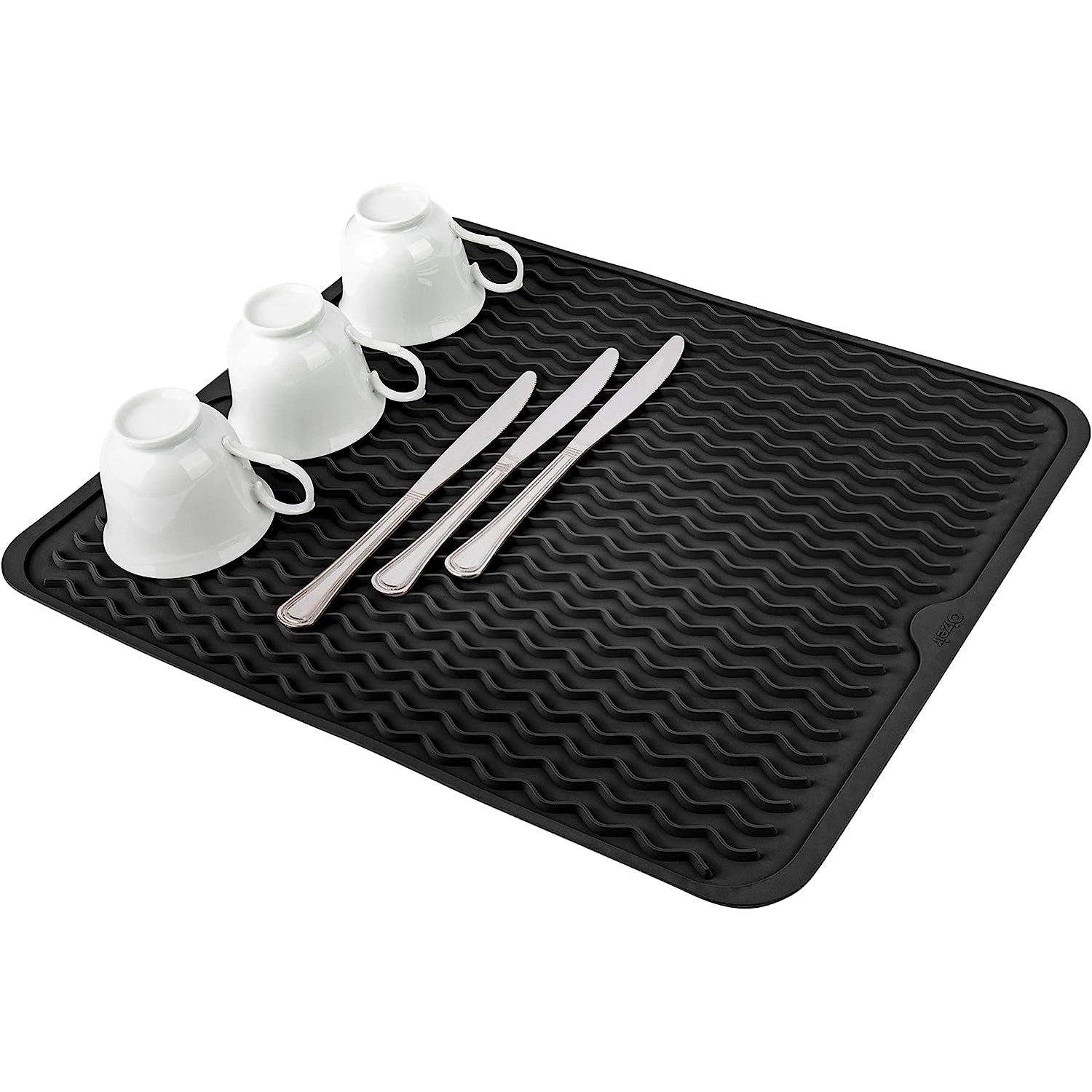 Plastic Dish Drying Mat Kitchen Drain Mat