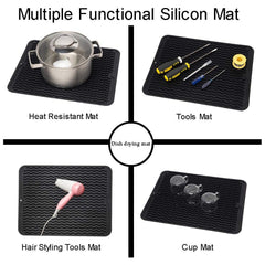 Plastic Dish Drying Mat Kitchen Drain Mat