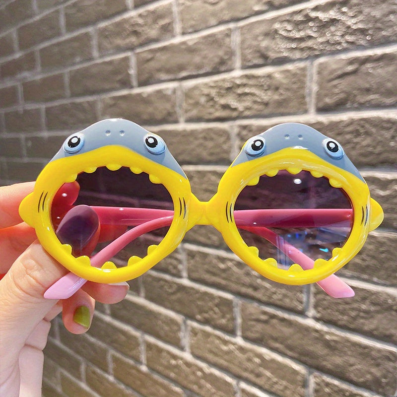 Cartoon Shark Sunglasses UV Protection Outdoor Party Holiday