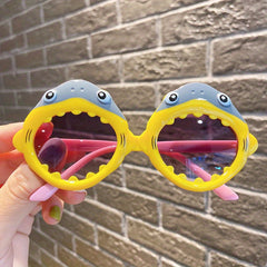 Cartoon Shark Sunglasses UV Protection Outdoor Party Holiday