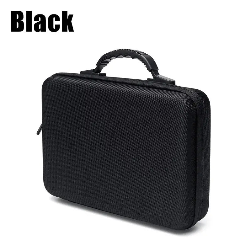60 Slots Essential Storage Case Nail Polish Carrying Case Makeup Bag