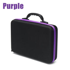 60 Slots Essential Storage Case Nail Polish Carrying Case Makeup Bag