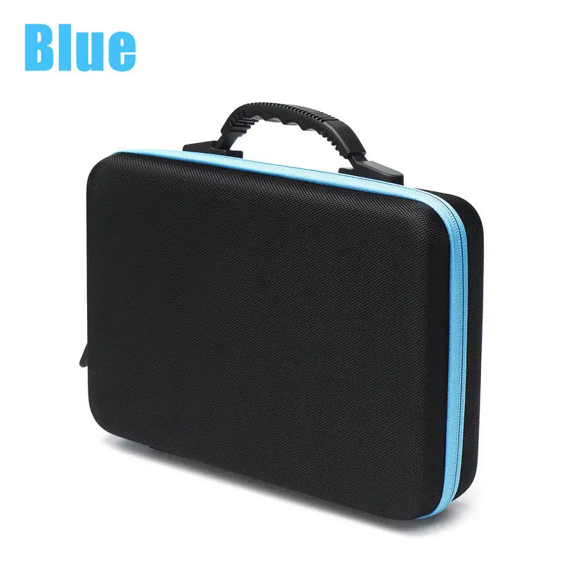 60 Slots Essential Storage Case Nail Polish Carrying Case Makeup Bag