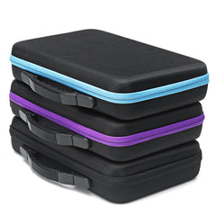60 Slots Essential Storage Case Nail Polish Carrying Case Makeup Bag