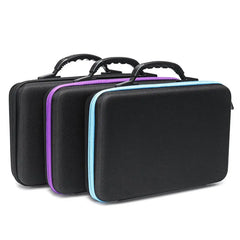 60 Slots Essential Storage Case Nail Polish Carrying Case Makeup Bag