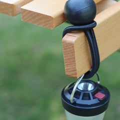 Outdoor Awning Elastic Rope Binding Cord With Ball Rubber Band Tent Clamp