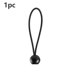 Outdoor Awning Elastic Rope Binding Cord With Ball Rubber Band Tent Clamp