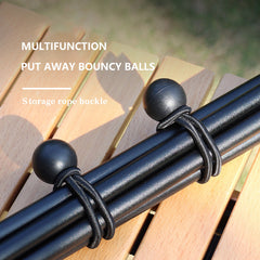 Outdoor Awning Elastic Rope Binding Cord With Ball Rubber Band Tent Clamp