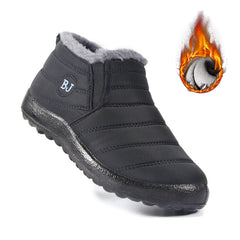 Women's Waterproof Snow Boots Plush Inner Thermal Ankle Boots
