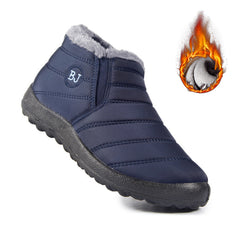 Women's Waterproof Snow Boots Plush Inner Thermal Ankle Boots