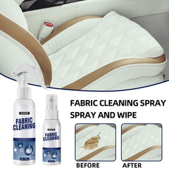 Car Cleaning Spray for Interior Ceiling, Leather Seats, Steering Wheel