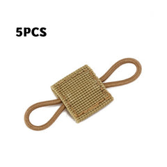 5pcs Outdoor Tactical Backpack Vest Buckles Fixed Binding Buckle