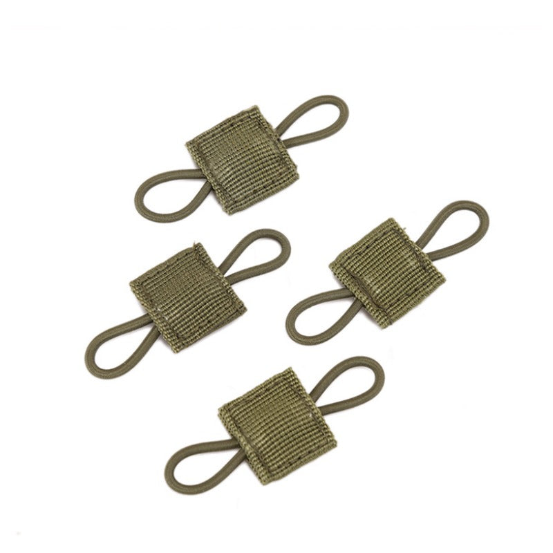 5pcs Outdoor Tactical Backpack Vest Buckles Fixed Binding Buckle