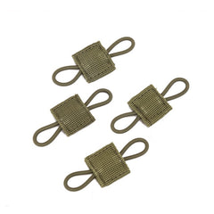 5pcs Outdoor Tactical Backpack Vest Buckles Fixed Binding Buckle