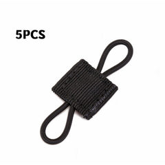 5pcs Outdoor Tactical Backpack Vest Buckles Fixed Binding Buckle