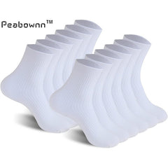 6 Pairs Breathable Sport Socks